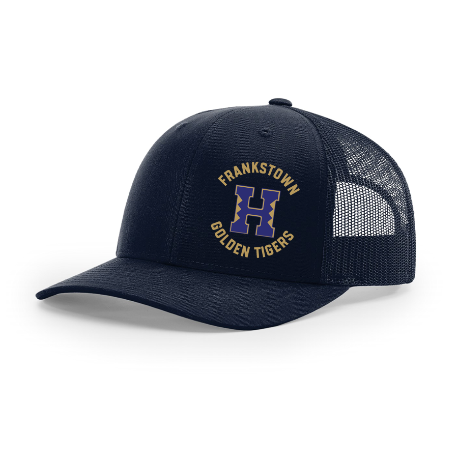 Navy Richardson Trucker Cap