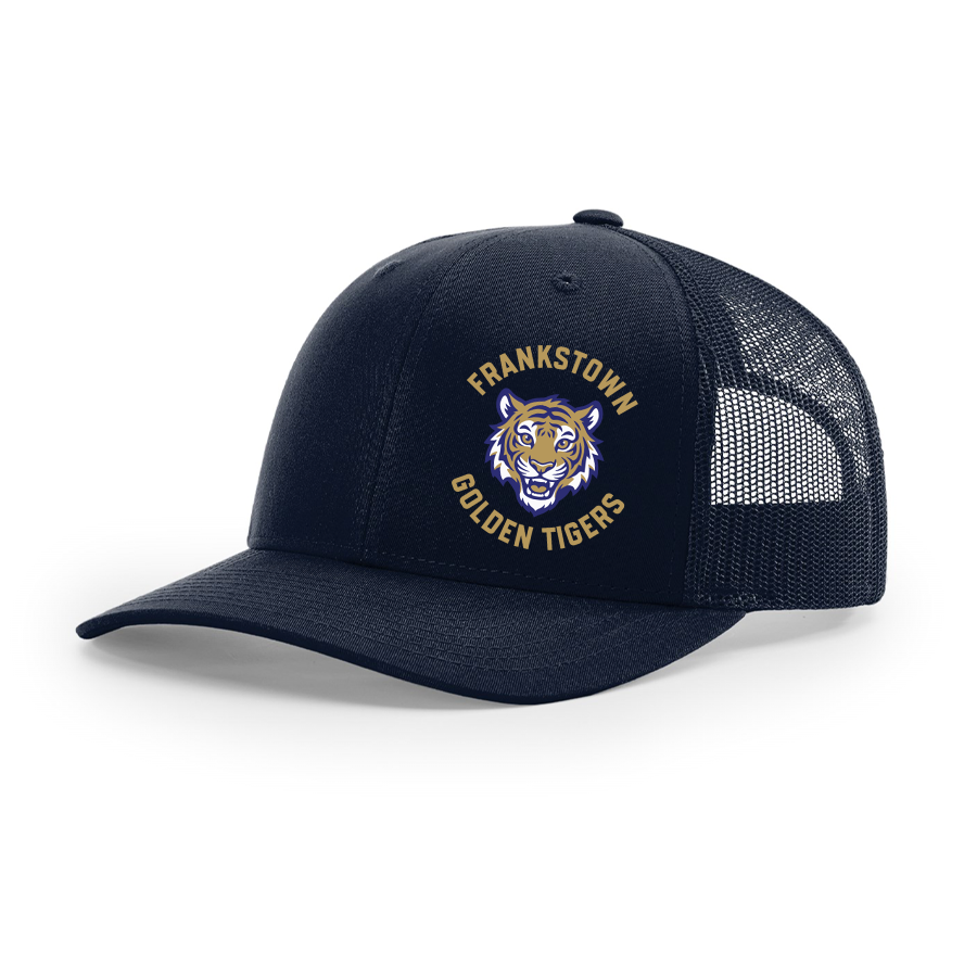 Navy Richardson Trucker Cap