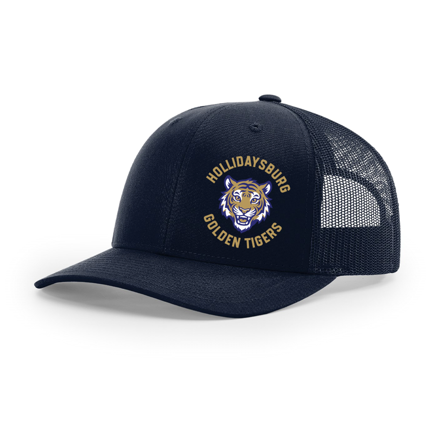 Navy Richardson Trucker Cap