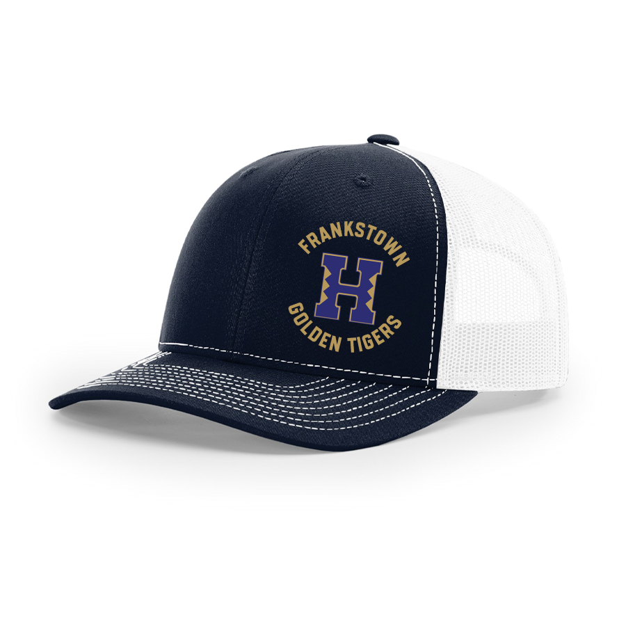 Navy/White Richardson Trucker Cap