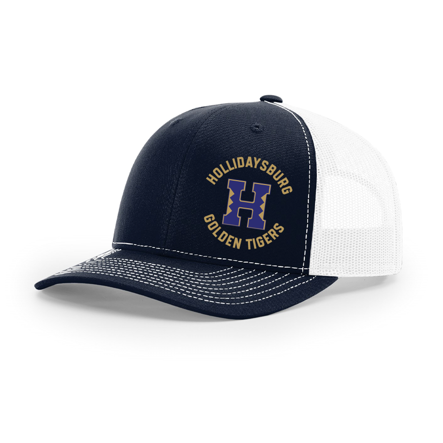 Navy/White Richardson Trucker Cap
