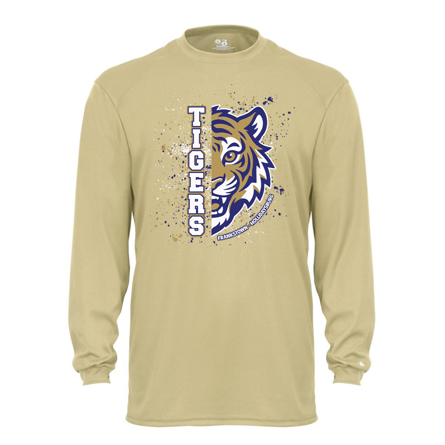 Vegas Gold Long Sleeve Performance Tee