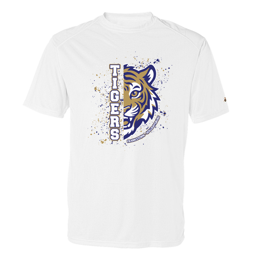 White Performance Tee