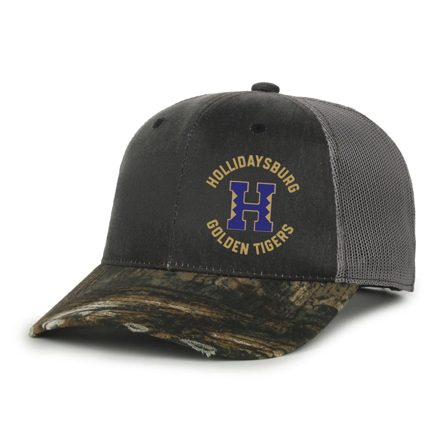 Black/Dark Grey/Mossy Oak® Country® DNA™ Cap