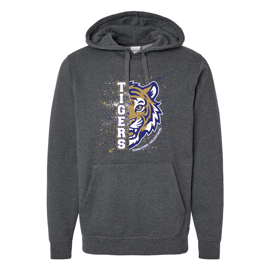 Graphite 60/40 Fleece Pullover Hoodie