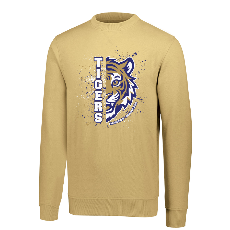 Vegas Gold 60/40 Fleece Crewneck