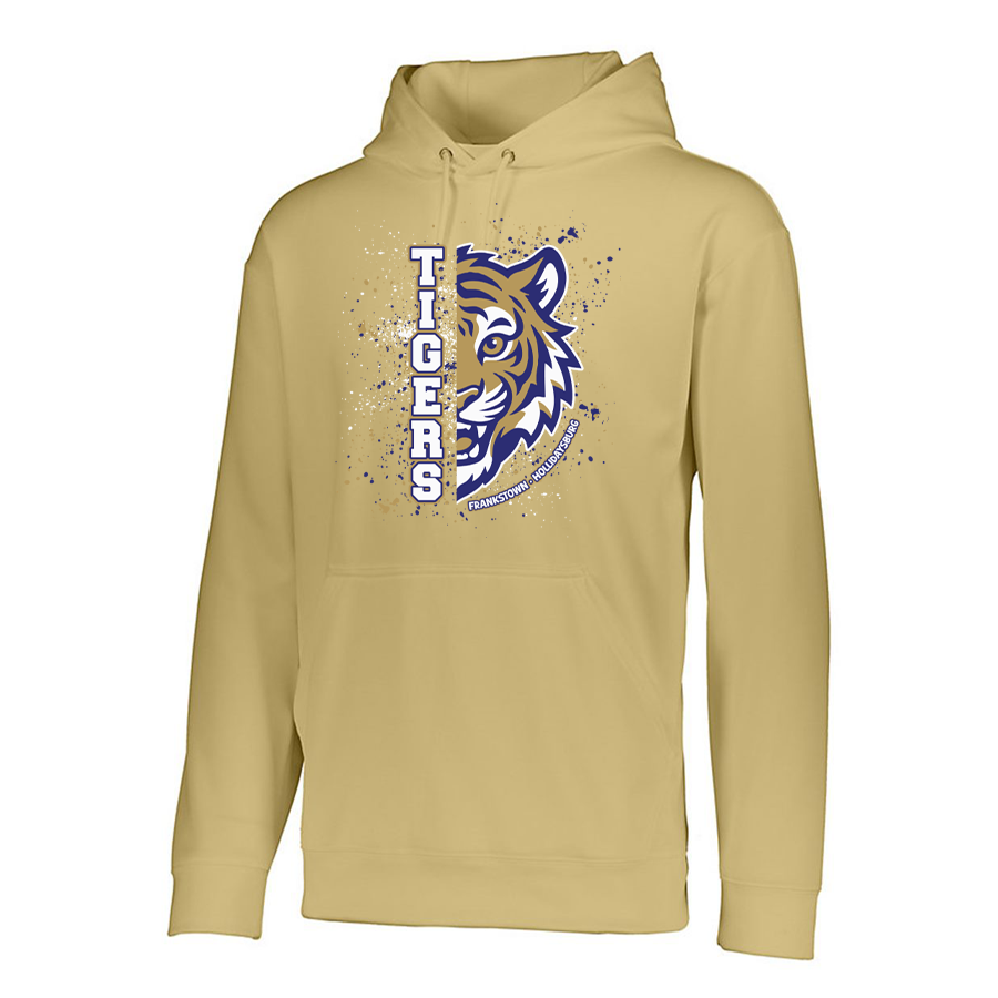 Vegas Gold Wicking Fleece Pullover Hoodie