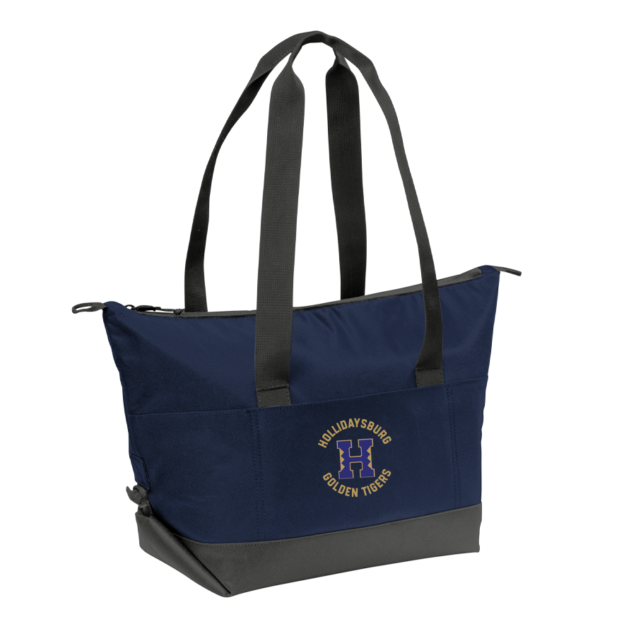 River Blue Navy 18-Can Collapsible Cooler