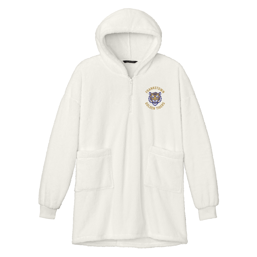 Marshmallow Plush Poncho