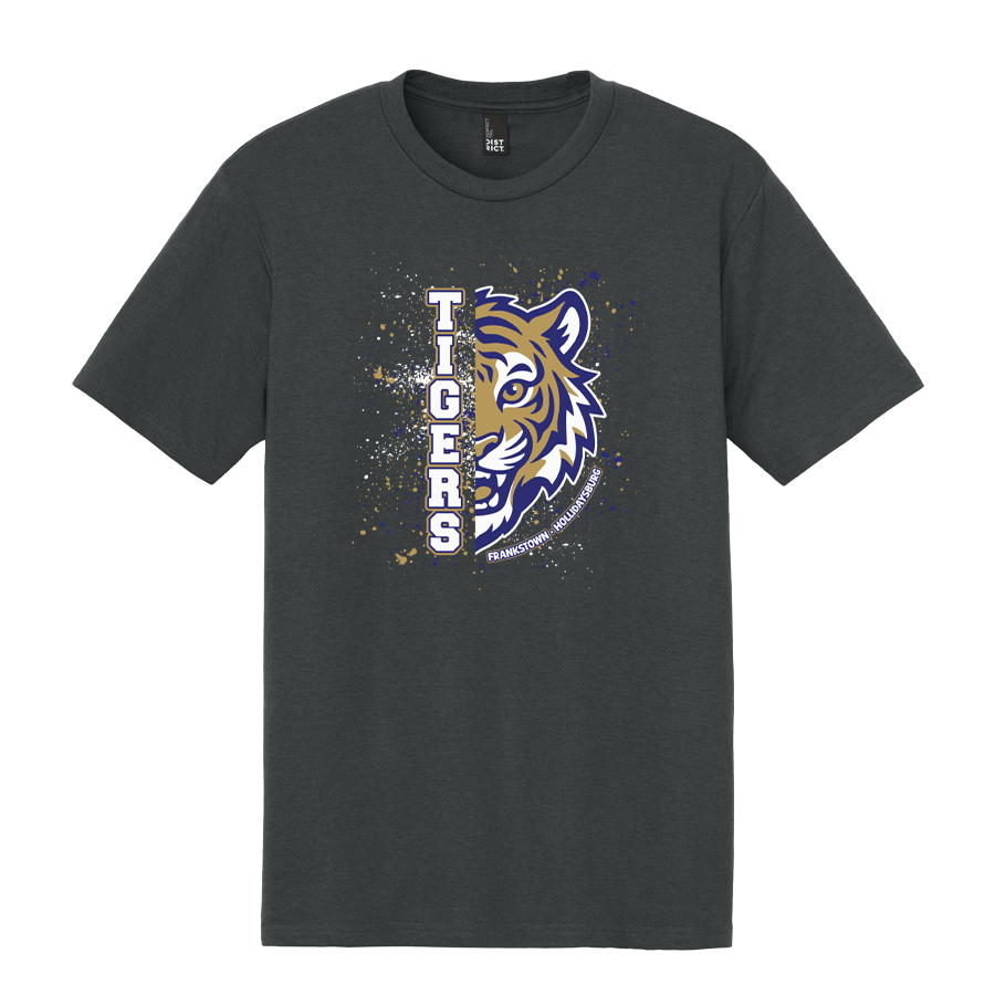 Charcoal Super Soft Tri Tee