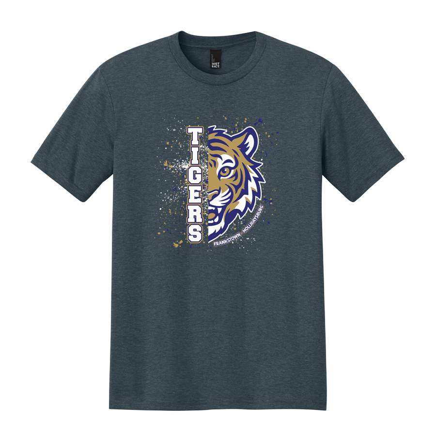 Navy Frost Super Soft Tri Tee