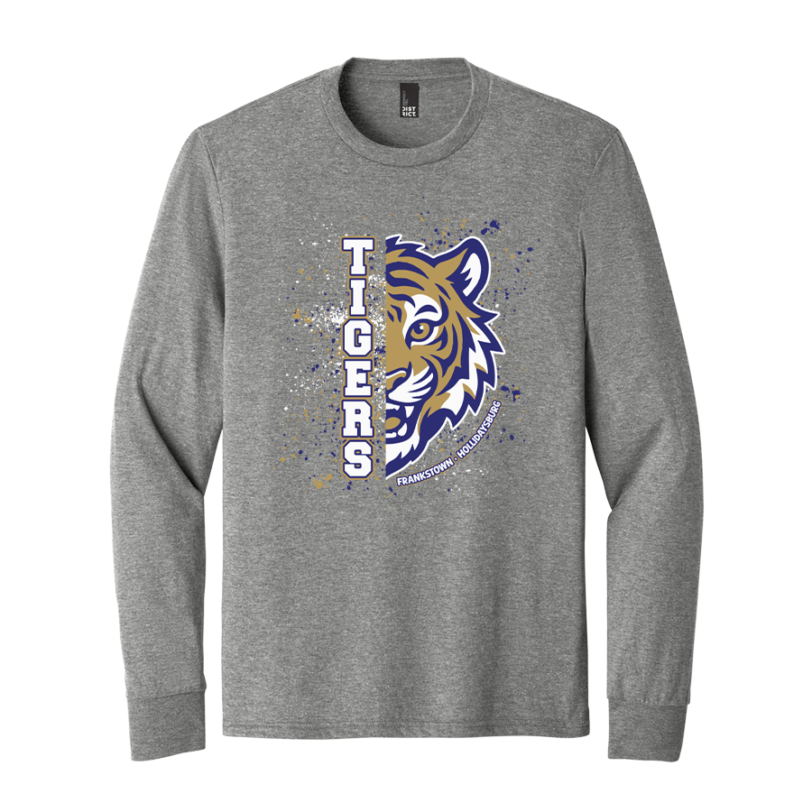 Grey Frost Super Soft Tri Long Sleeve Tee