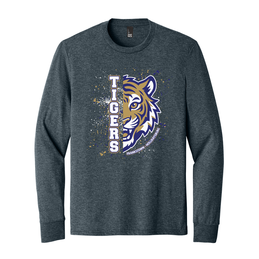 Navy Frost Super Soft Tri Long Sleeve Tee