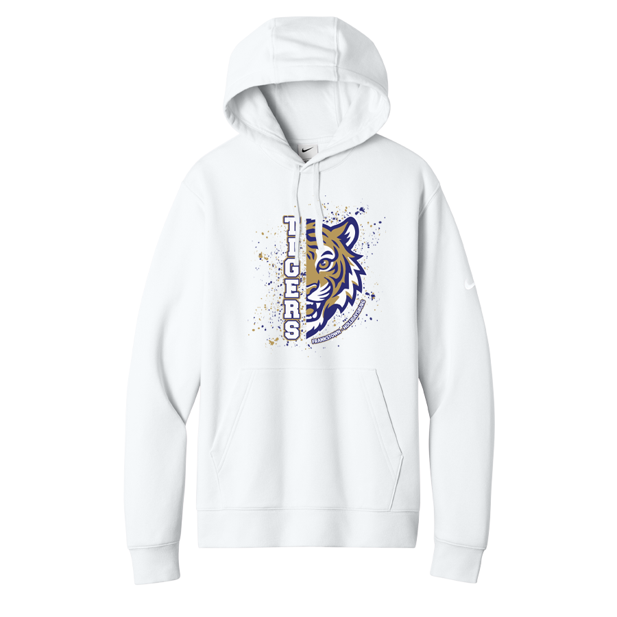 White Nike Pullover Hoodie