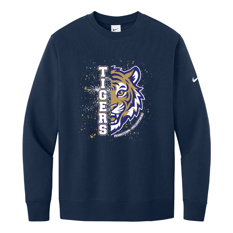 Midnight Navy Nike Crewneck Sweatshirt