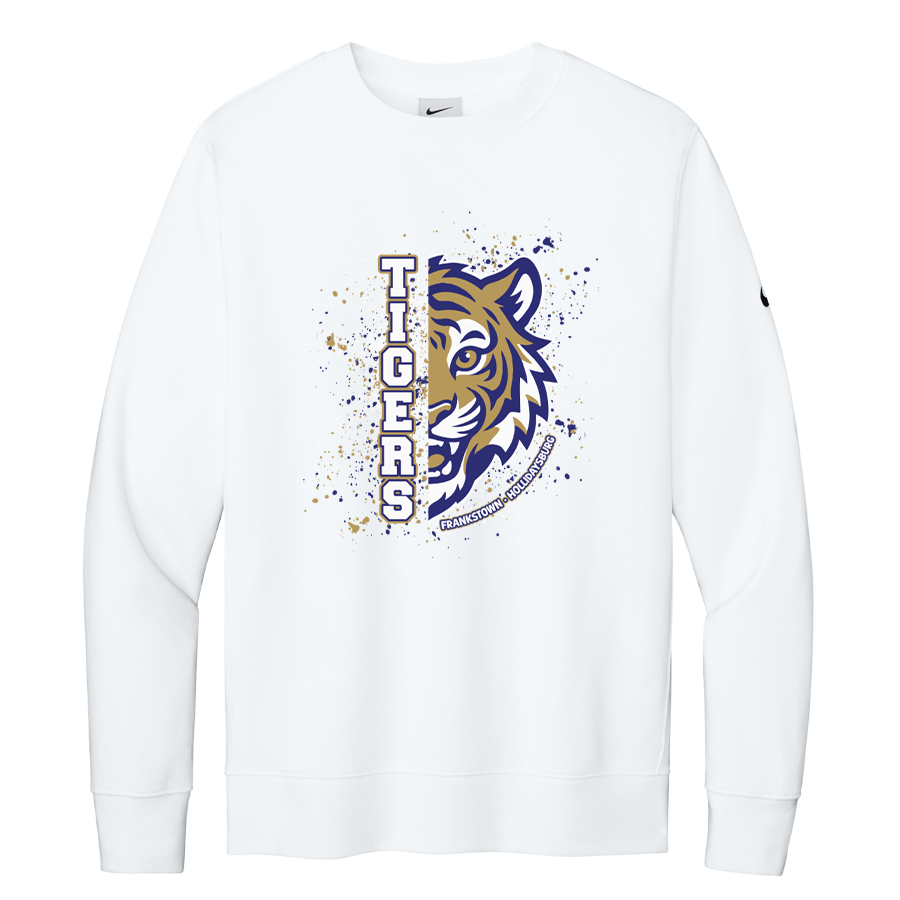 White Nike Crewneck Sweatshirt
