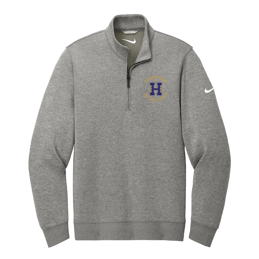 Grey Nike Dri-FIT Corporate 1/2-Zip