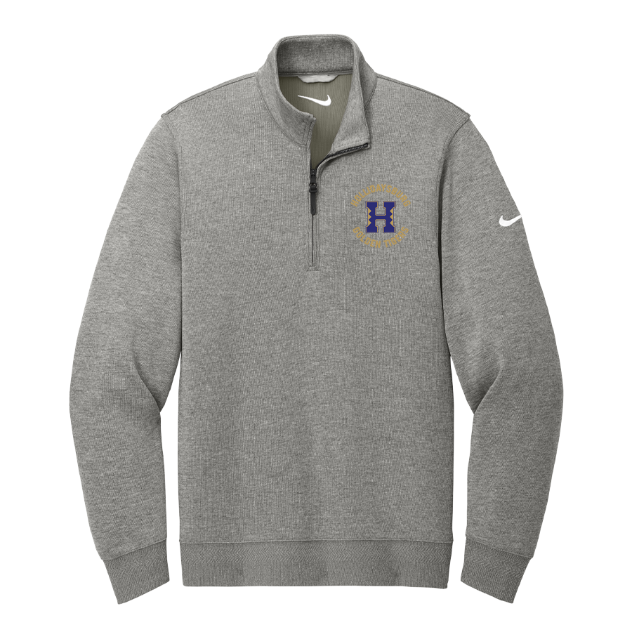 Grey Nike Dri-FIT Corporate 1/2-Zip