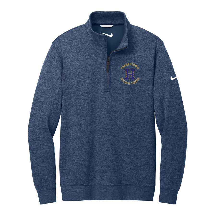 Navy Nike Dri-FIT Corporate 1/2-Zip