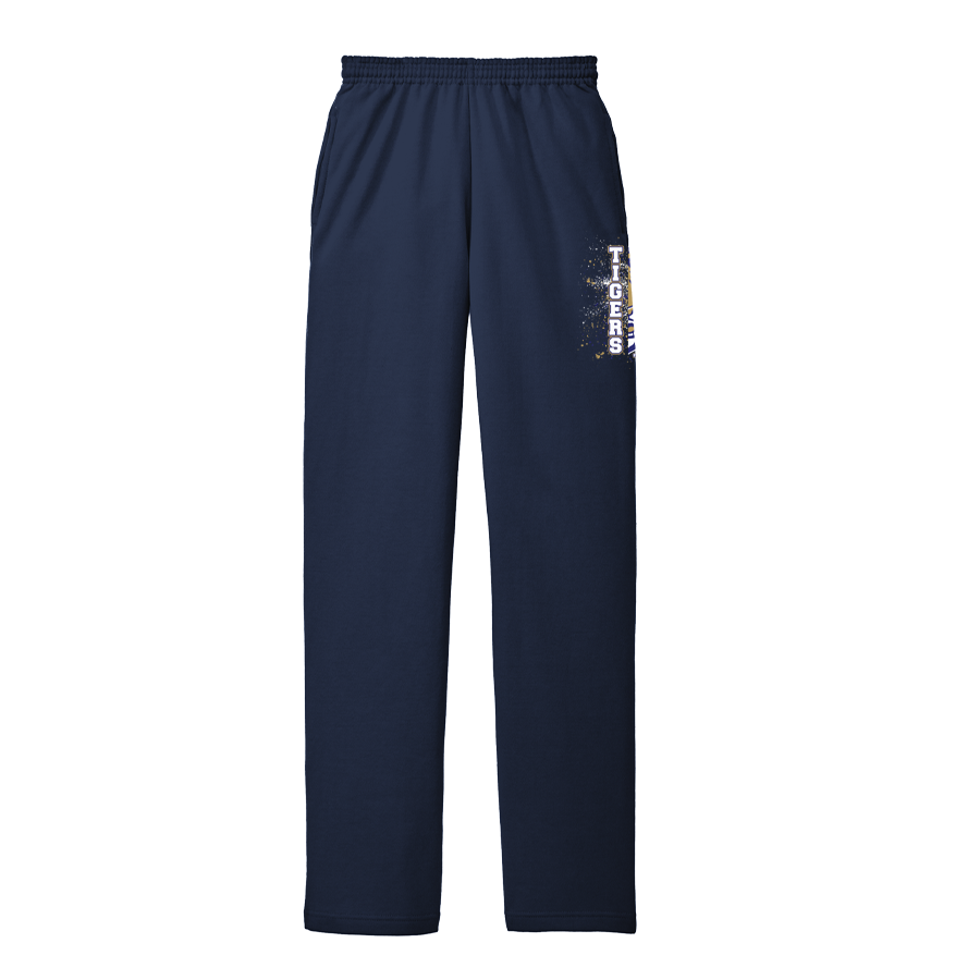 Navy Fleece Sweatpant with Pockets