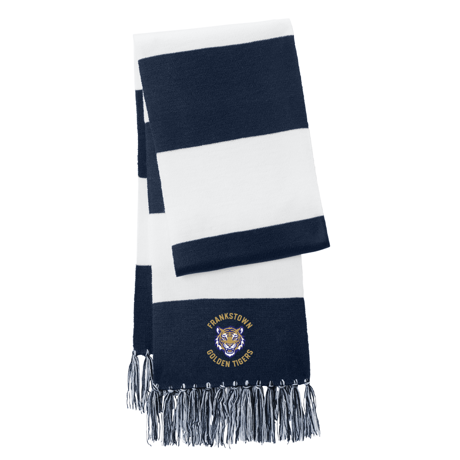 True Navy/White Spectator Scarf