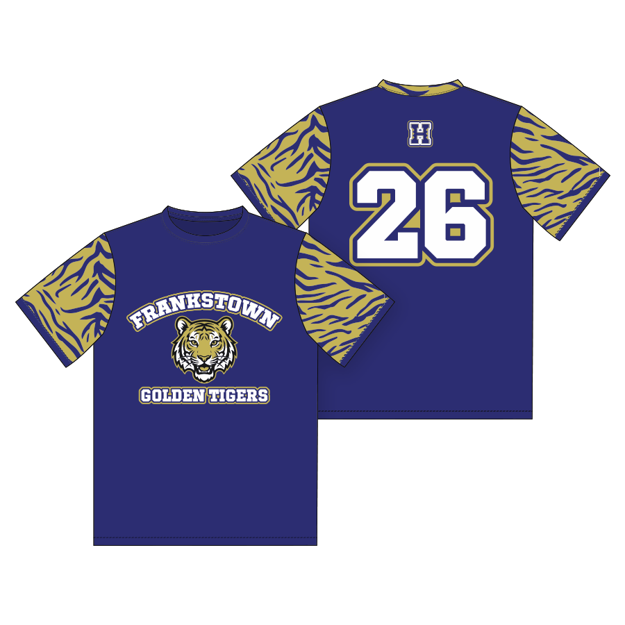 Golden Tiger Full Color Tee