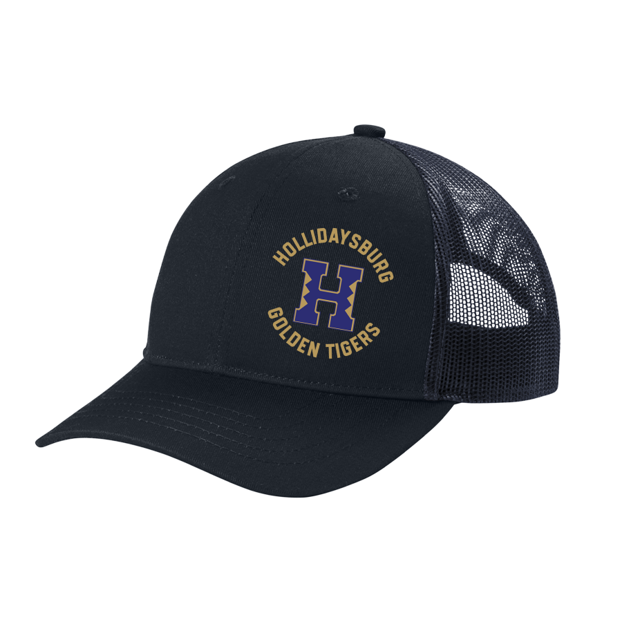 Rich Navy Youth Snapback Trucker Cap