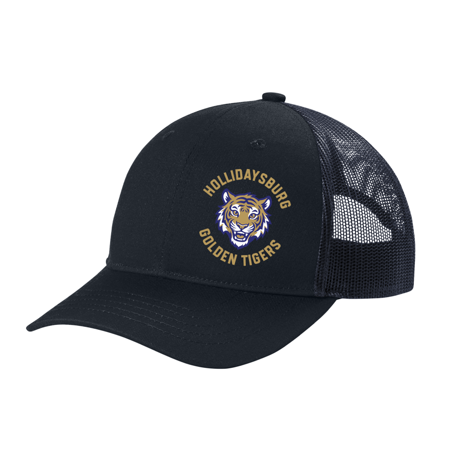 Rich Navy Youth Snapback Trucker Cap