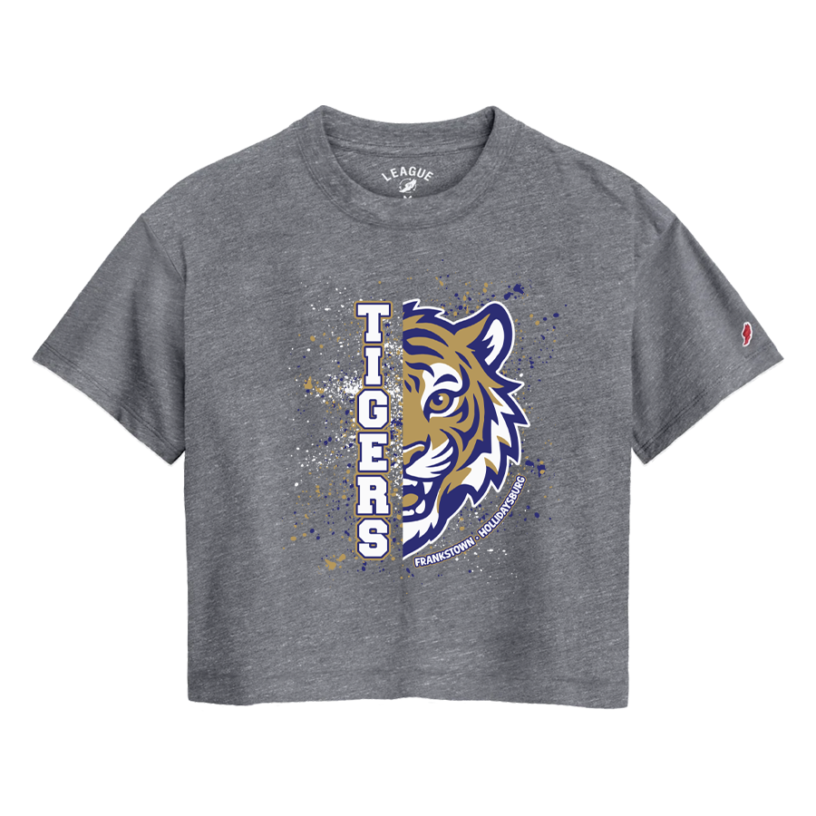 Fall Heather Intramural Midi Shirt
